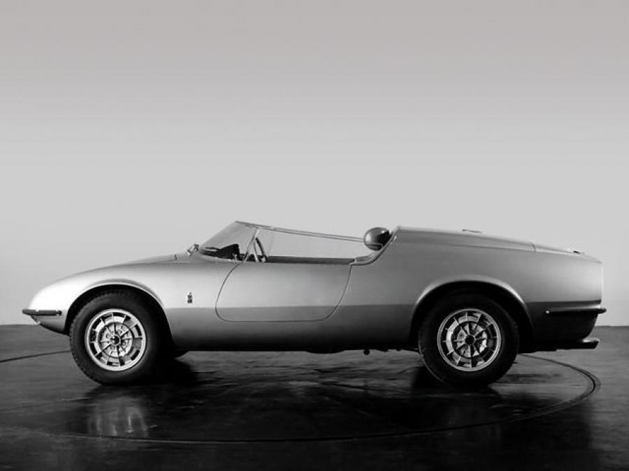  Abarth 1000 GT Spider 1964 года  (фото 2 из 2)